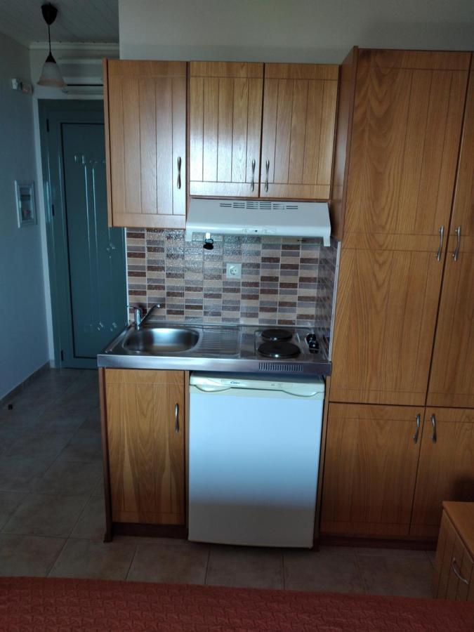Ferienwohnung Panoramic View Kalamítsi Exterior foto