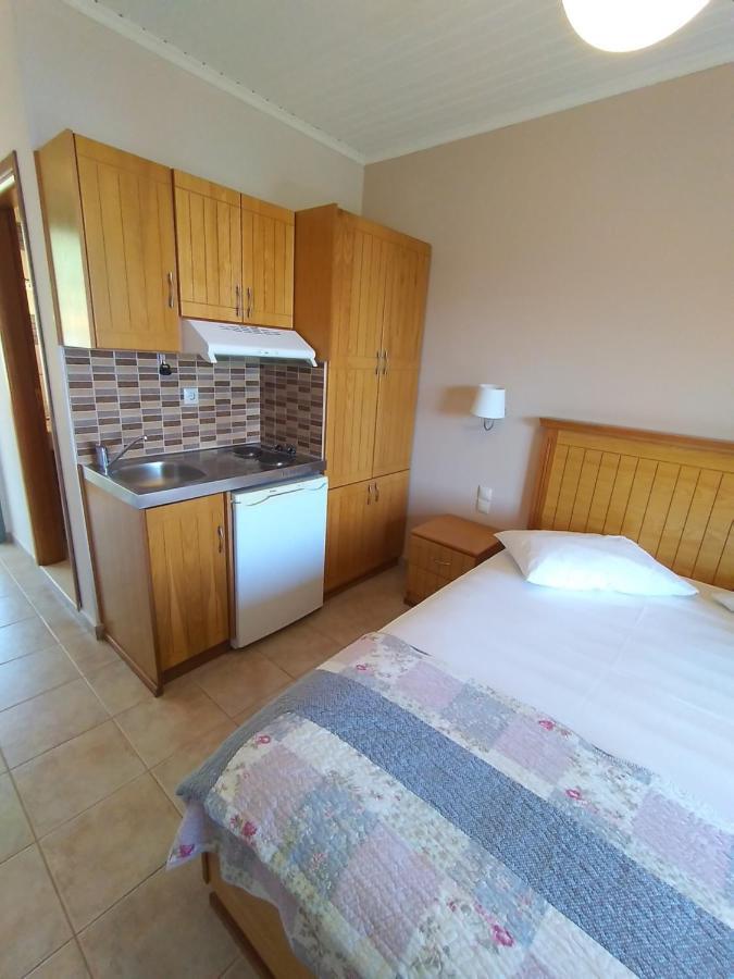 Ferienwohnung Panoramic View Kalamítsi Exterior foto