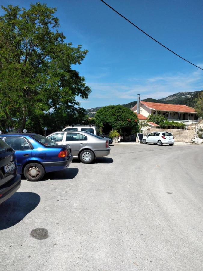 Ferienwohnung Panoramic View Kalamítsi Exterior foto